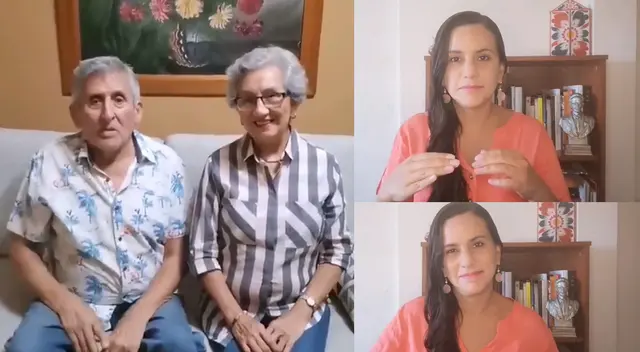 La candidata presidencial Verónika Mendoza volvió a llamar la atención en las redes sociales.