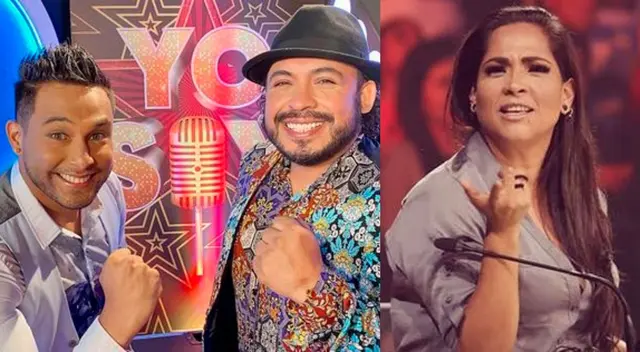 El cantante Jonathan Rojas cuestionó la labor de Katia Palma como jurado durante su participación en Yo Soy, grandes batallas, grandes famosos. El cantante Jonathan Rojas cuestionó la labor de Katia Palma como jurado durante su participación en Yo Soy, grandes batallas, grandes famosos.