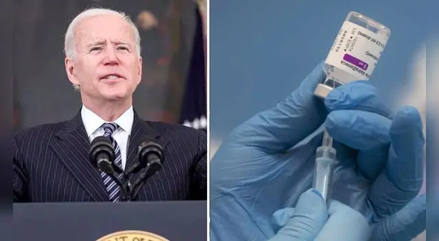 EE. UU. compartirá vacunas contra la COVID-19 con otros países a partir de junio, afirma Joe Biden EE. UU. compartirá vacunas contra la COVID-19 con otros países a partir de junio, afirma Joe Biden