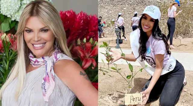 Jessica Newton lamenta la situación que vive Lesly Reyna en Egipto.