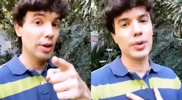 Bruno Pinasco dio a conocer que no estaba de acuerdo con quienes deciden defender a un candidato a capa y espada.