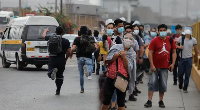 Paro de Transportista afecta a pasajeros en Puente Nuevo.