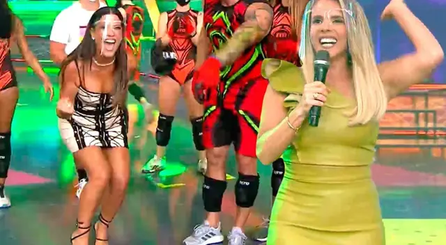 María Pía Copello le había mandado un mensaje a Johanna San Miguel, advirtiéndole que le daría pelea. María Pía Copello le había mandado un mensaje a Johanna San Miguel, advirtiéndole que le daría pelea.