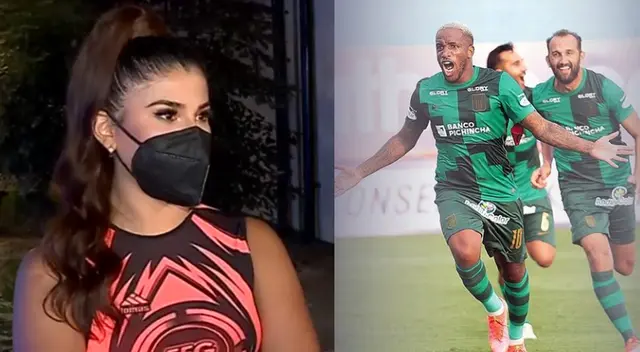 Yahaira Plasencia solo desea que le vaya bien a Jefferson Farfán.