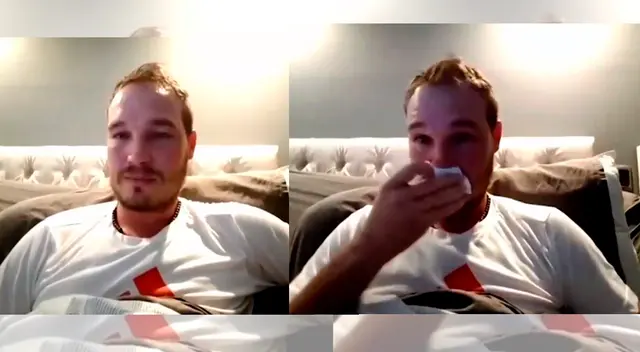 George Forsyth se contagió de COVID-19 y está en recuperación. George Forsyth se contagió de COVID-19 y está en recuperación.