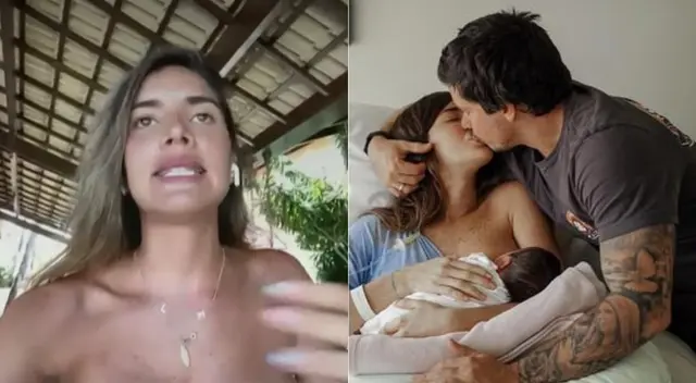 La modelo Korina Rivadeneira aseguró que nada es perfecto pero que Mario Hart y ella se aman, por lo que sabe que superará su distanciamiento. La modelo Korina Rivadeneira aseguró que nada es perfecto pero que Mario Hart y ella se aman, por lo que sabe que superará su distanciamiento.