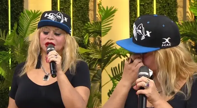 Susy Díaz rompe en llanto por la muerte de sus dos hermanos. Susy Díaz rompe en llanto por la muerte de sus dos hermanos.