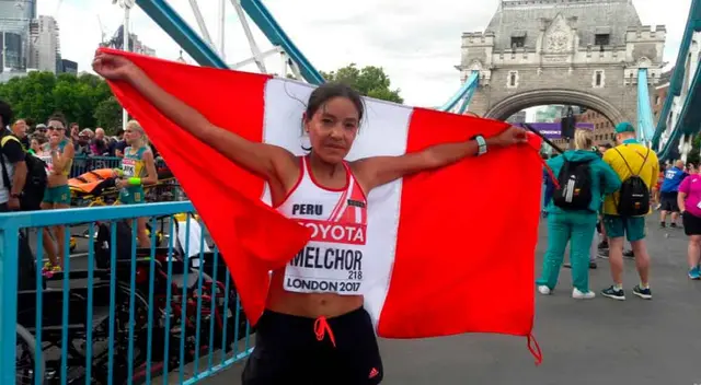 Inés Melchor desea representar al Perú en Tokio 2020.