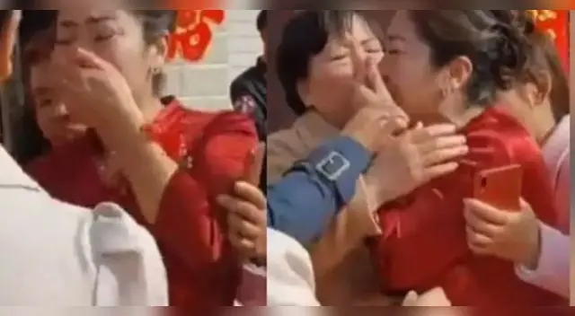 China: Descubre en la boda de su hijo que su futura nuera era la hija que perdió hace 20 años China: Descubre en la boda de su hijo que su futura nuera era la hija que perdió hace 20 años