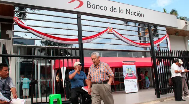 Cronograma de pagos del Banco de la Nación - Abril