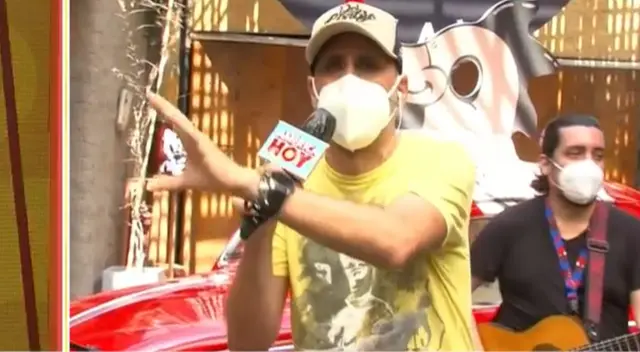 El locutor Damián Ode aseguró que la pandemia les “dio una cachetada” pero que después de elecciones volvía la Peña del Carajo.