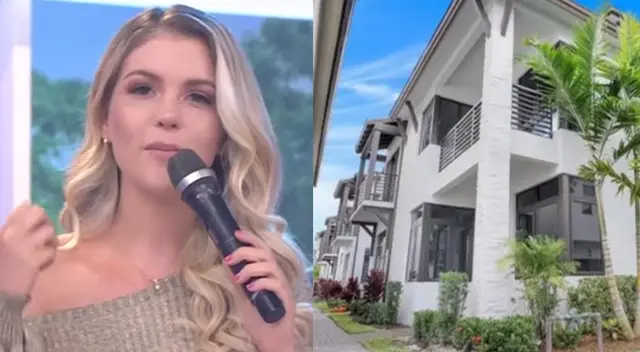Brunella Horna se compró un departamento en Miami.