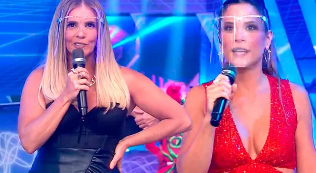 La actriz Johanna San Miguel cree que María Pía Copello le trajo mala suerte a los 'Combatientes'. La actriz Johanna San Miguel cree que María Pía Copello le trajo mala suerte a los 'Combatientes'.