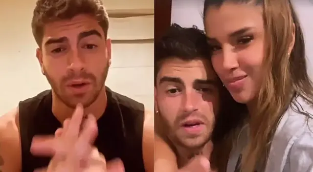 Diego Zurek aclara que no existe romance con Yahaira Plasencia: Diego Zurek aclara que no existe romance con Yahaira Plasencia: