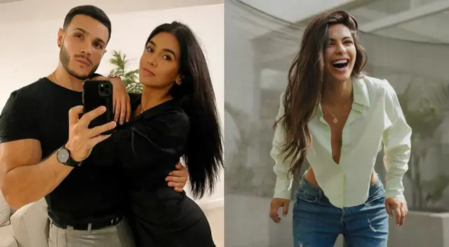 Mario Irivarren no tiene problemas en saludar a Ivana Yturbe. Mario Irivarren no tiene problemas en saludar a Ivana Yturbe.