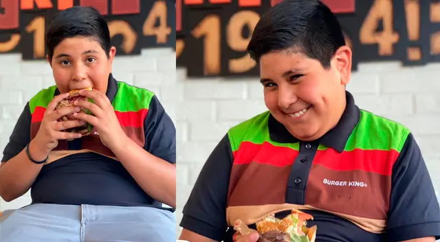 El pequeño Elías Navarro viene conquistando las redes sociales a sus cortos 12 años El pequeño Elías Navarro viene conquistando las redes sociales a sus cortos 12 años