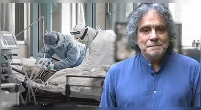 Hernandez se refirió respecto a la experiencia que viven los pacientes que están intubados. Hernandez se refirió respecto a la experiencia que viven los pacientes que están intubados.