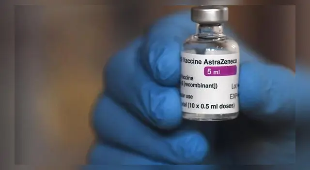 Reino Unido: reportan que 19 personas murieron por casos de trombosis tras vacunarse con AstraZeneca Reino Unido: reportan que 19 personas murieron por casos de trombosis tras vacunarse con AstraZeneca