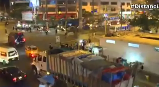 Transporte retornó a la normalidad tras paro de transportistas. Transporte retornó a la normalidad tras paro de transportistas.