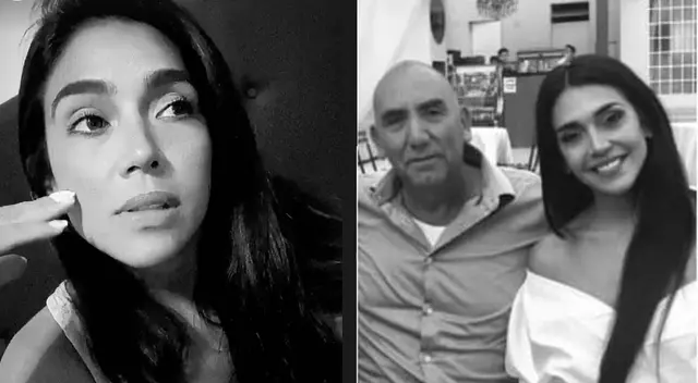 Vania Bludau muy afligida tras muerte de su tío por COVID-19. Vania Bludau muy afligida tras muerte de su tío por COVID-19.