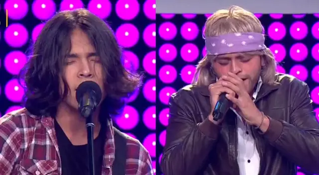 Yo Soy: Imitadores de Bon Jovi y Kurt Cobain cautivan al jurado y pasan a siguiente etapa Yo Soy: Imitadores de Bon Jovi y Kurt Cobain cautivan al jurado y pasan a siguiente etapa