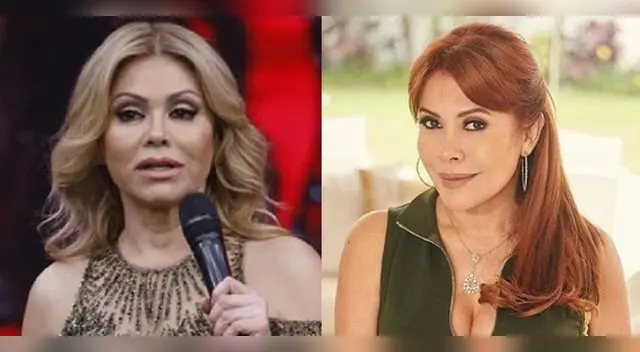 Gisela Valcárcel regresa a las pantallas de América TV y Magaly Medina comenta.