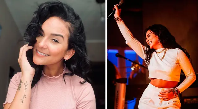 La cantante Daniela Darcourt se mostró emocionada por el número de fanáticos que amasó en su red social, y los llamó su “familia”.