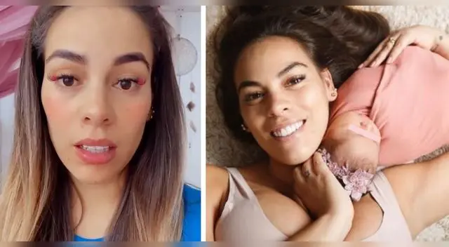 Aída Martínez comparte video inédito de su parto bajo el agua. Aída Martínez comparte video inédito de su parto bajo el agua.