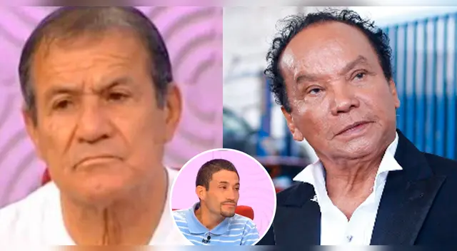 'Melcochita' apoya a Miguelito Barraza: "La vida del cómico es muy complicada"