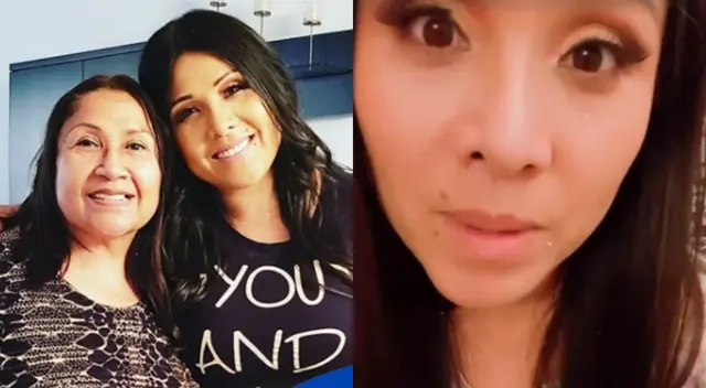 Tula Rodríguez lamentó que ni con maquillaje pudiera cubrir las ojeras en su rostro por la mala noche que tuvo.