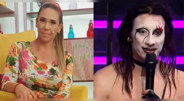 Thaís Casalino lamentó las expresiones del imitador de Yo Soy Thaís Casalino lamentó las expresiones del imitador de Yo Soy