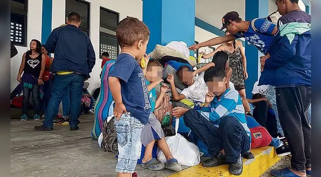 Hasta ese momento contabilizaban 23.518 repatriados a Venezuela, la mayoría provenientes de Brasil (7.285), Perú (5.244) y Ecuador (4.516).