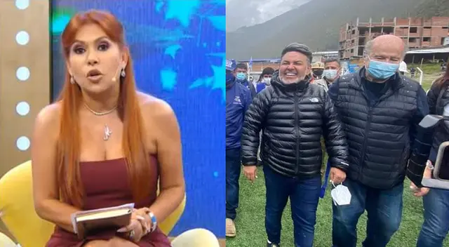 Magaly Medina cuestiona a Hernando de Soto por tener a Chibolín de asesor.