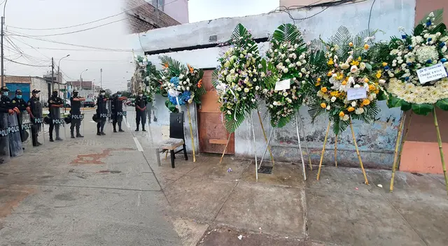 Velorio terminó en celebración clandestina durante el toque de queda.