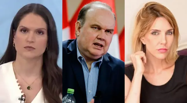 Lorena Álvarez se pronunció sobre la situación que vivió Juliana Oxenford tras recibir calificativos de Rafael López Aliaga