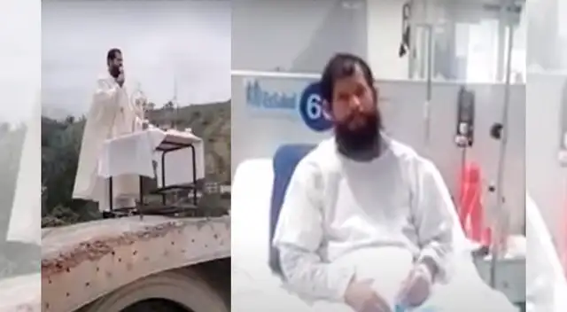 Cura se recupera del COVID-19 y ya cuenta con SIS.