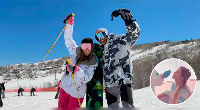 Alejandra Baigorria y Said Palao vuelven a tomarse pruebas COVID ante ola de críticas por viaje