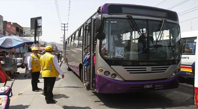 Adulto mayor fallece tras ser atropellado por bus del Corredor Morado