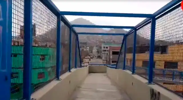 Reconstruyen robo en puente donde murieron dos delincuentes en VMT.