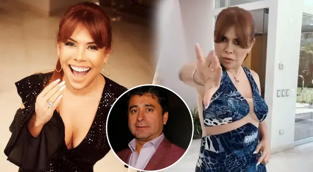 Magaly Medina y su mensaje tras especulaciones de su esposo con chicas de la farándula Magaly Medina y su mensaje tras especulaciones de su esposo con chicas de la farándula