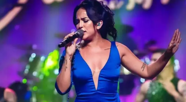 La cantante Daniela Darcourt aseguró que extrañaba la magia de presentarse en vivo ante el público, y se mostró optimista de poder volver a hacerlo.