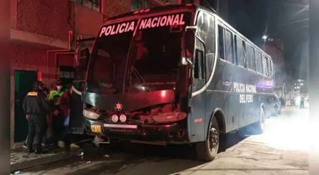 Fueron trasladados a la comisaría Fueron trasladados a la comisaría