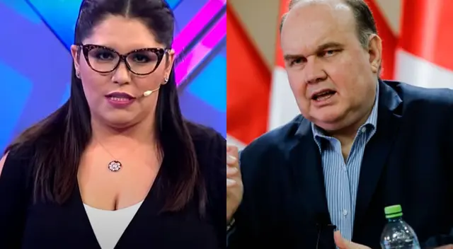 La conductora Lady Guillén se mostró indignada en Twitter con los insultos de Rafael López Aliaga hacia Juliana Oxenford y Mónica Delta.