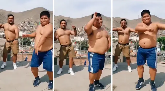 La escena causó furor en las redes sociales.