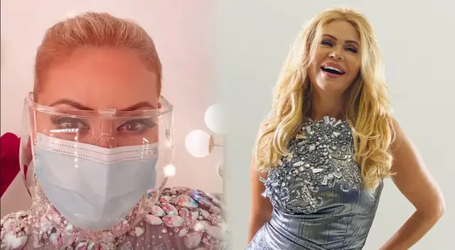 Gisela Valcárcel muestra en Instagram su regreso a América TV en Pachacamac [VIDEO]