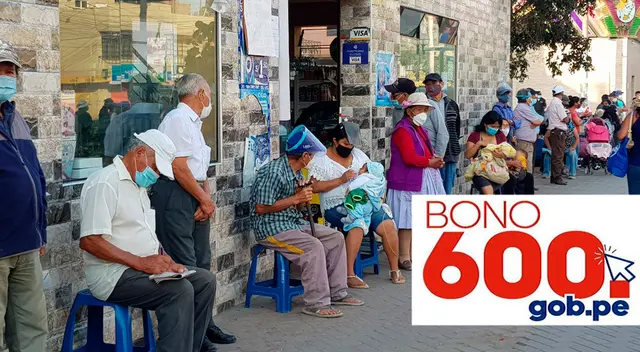 El Bono 600 se está pagando por ventanillas itinerantes. El Bono 600 se está pagando por ventanillas itinerantes.