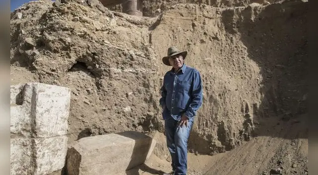 Egipto: Descubren ciudad perdida de unos 3.000 años de antigüedad bajo la arena de Luxor