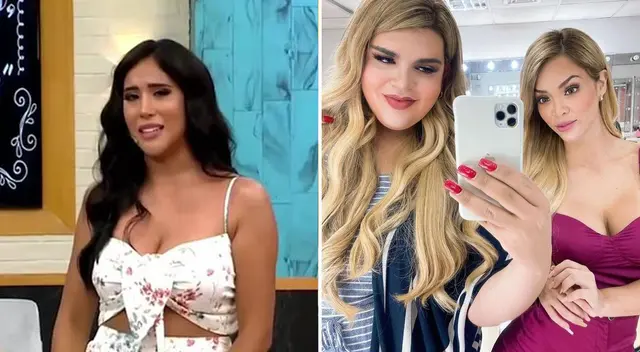 Melissa Paredes cuestionada por comentarios contra Ángela Curich. Melissa Paredes cuestionada por comentarios contra Ángela Curich.