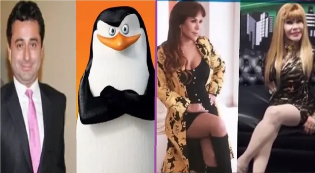 En boca de todos presentó a los dobles de los personajes de la farándula. En boca de todos presentó a los dobles de los personajes de la farándula.