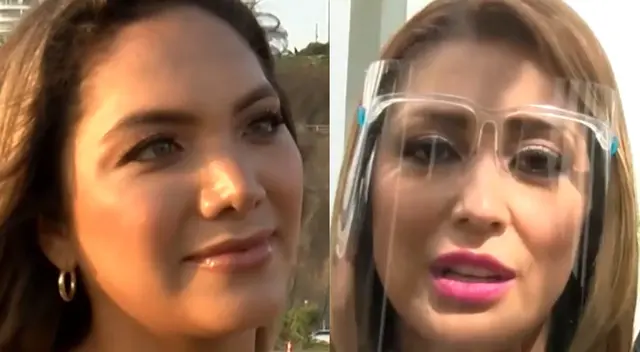 Isabel Acevedo responde a Karla Tarazona. Isabel Acevedo responde a Karla Tarazona.